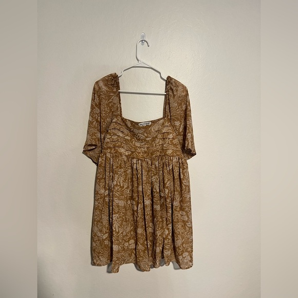 Wallflower Dresses & Skirts - NWT Wallflower Short Bell Sleeve Pleated Bodice Skater Dress Size XL